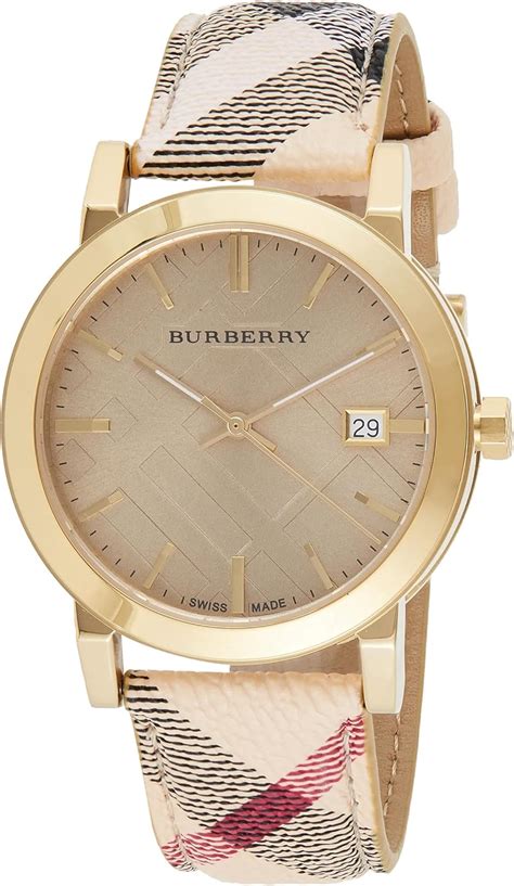 burberry watch womens preowned amazon|burberry watches women leather.